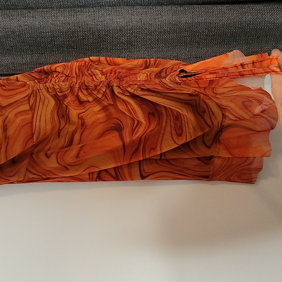 Prettylittlething thin strap mini dress - Picture 16 of 16